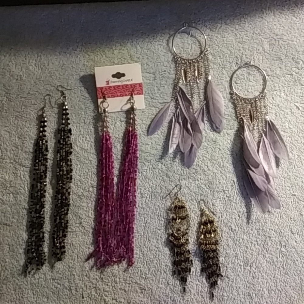 Lot of 4 Earrings